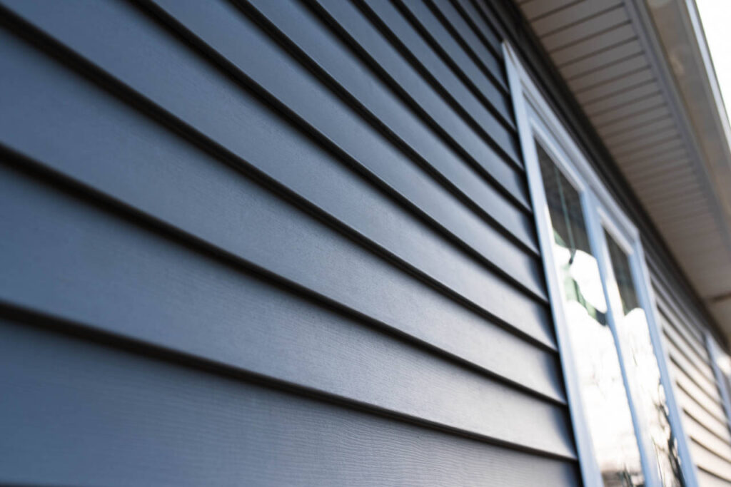 new vinyl siding
